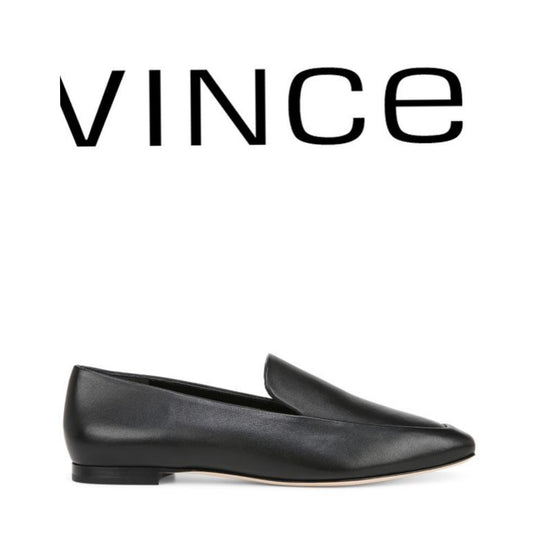 Vince Brette Leather Loafers sz 8