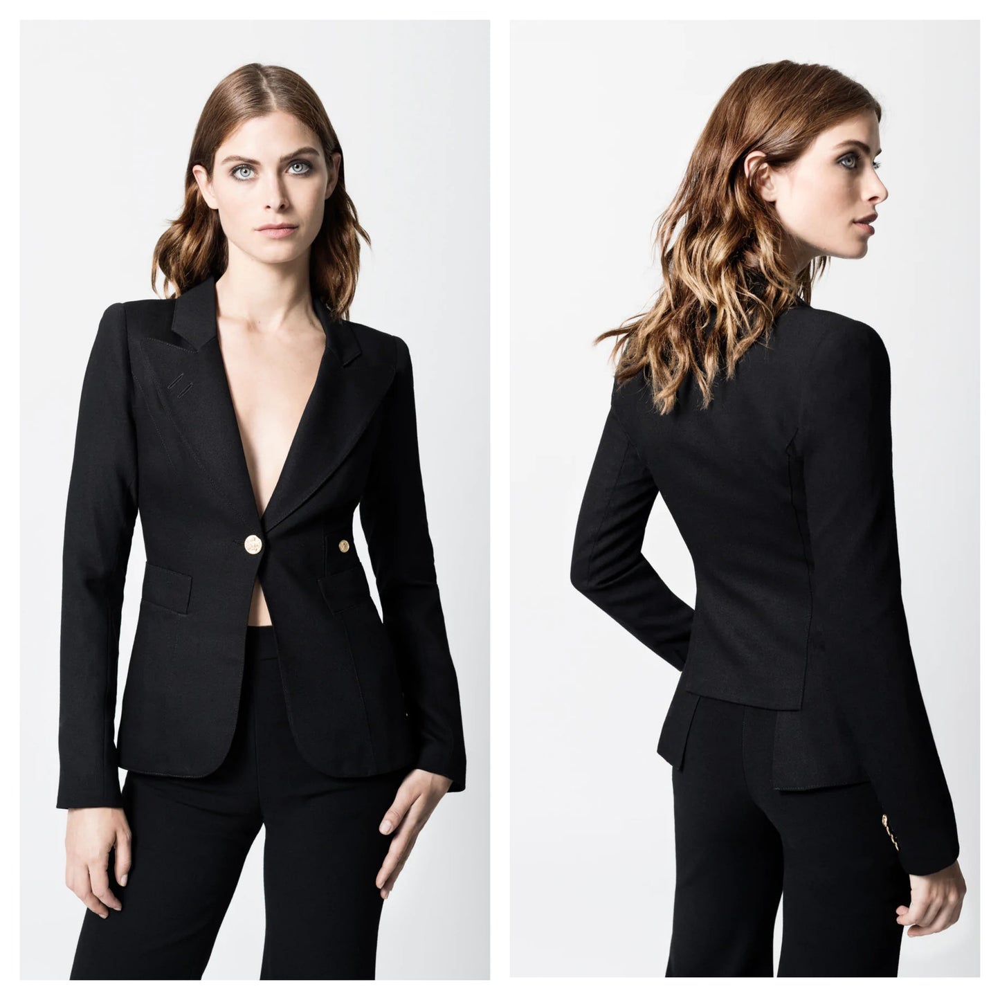 SMYTHE "Duchess Linen Blazer" sz 8