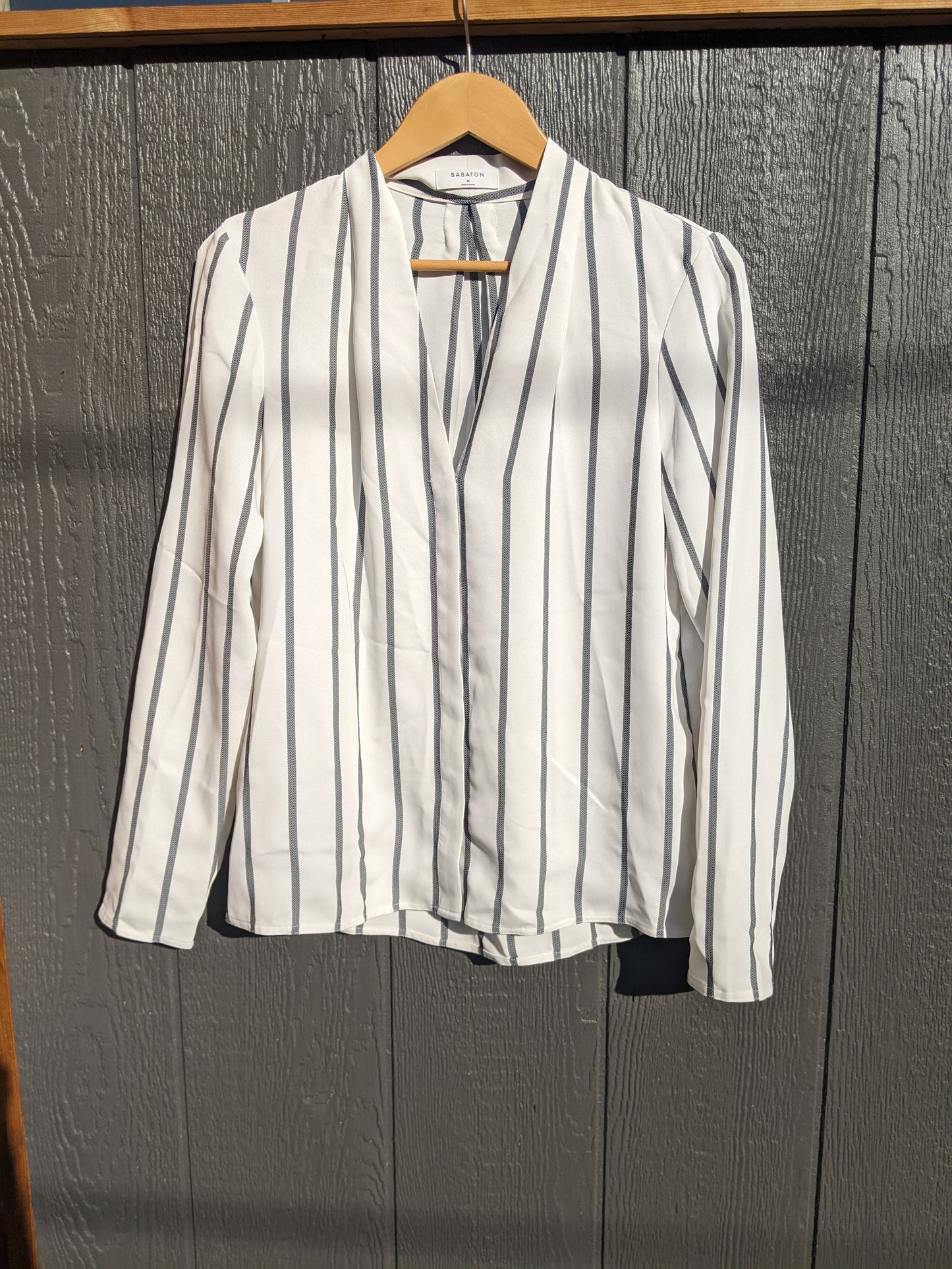 Babaton Akira Blouse sz M