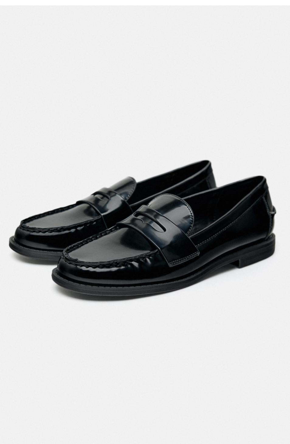 NWOT! Zara loafers sz 39