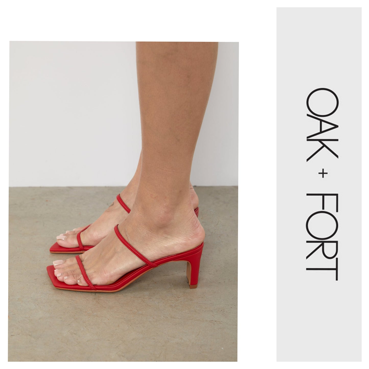 Worn once! Oak + Fort sz 8 (fit 7.5/8)