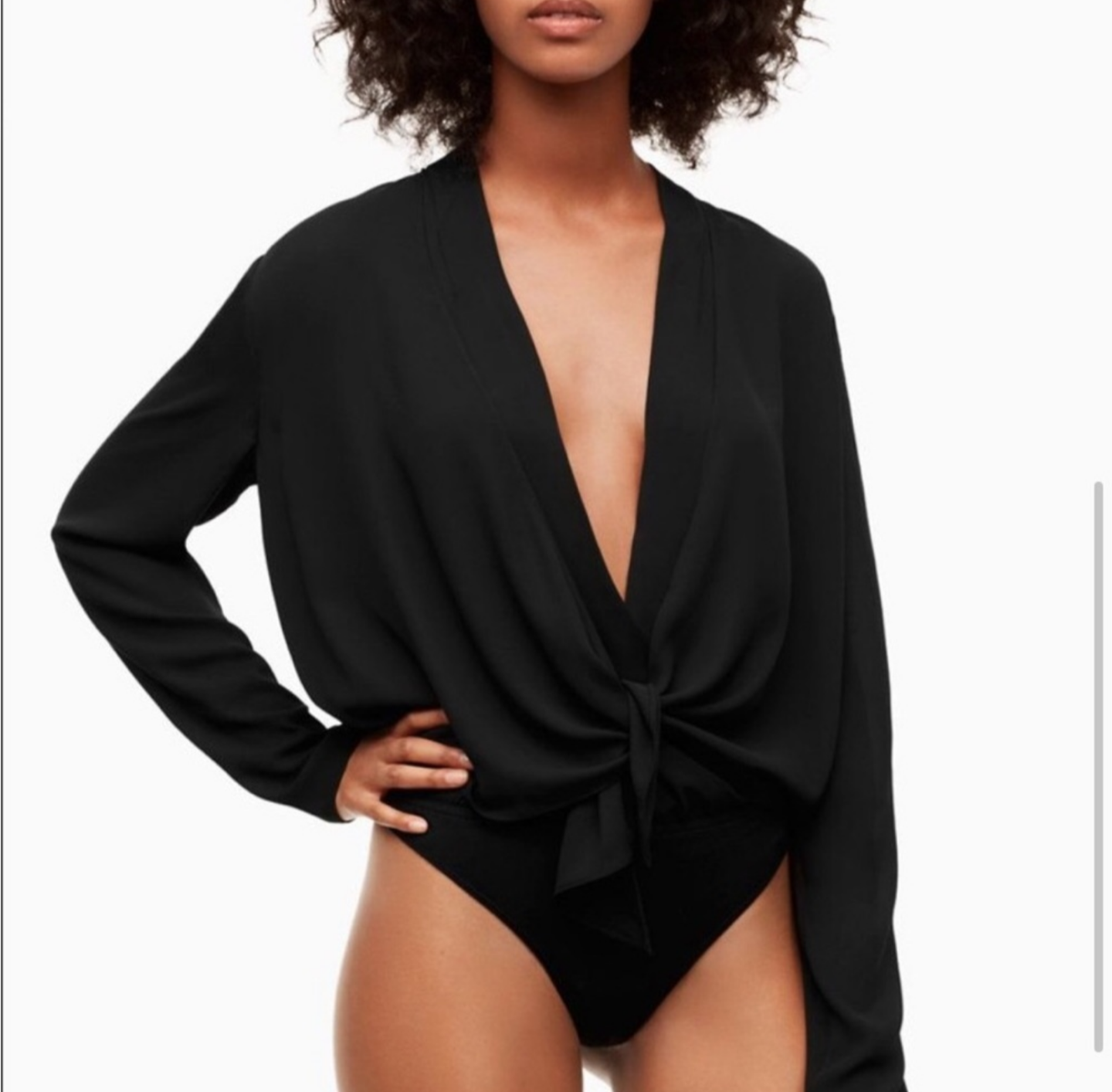 NWT! Babaton Edgard bodysuit sz M