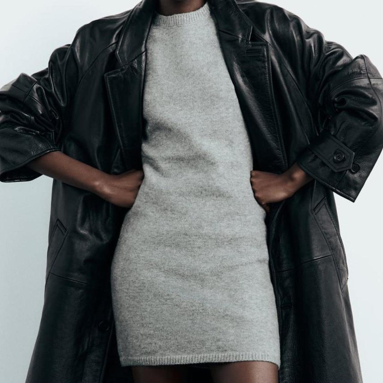 Zara sleeveless sweater dress sz M