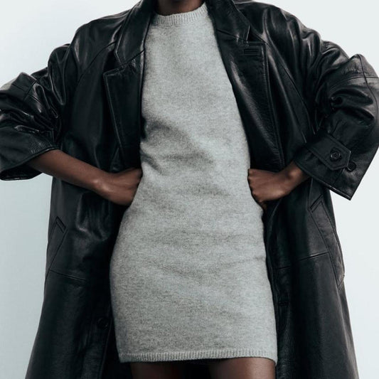 Zara sleeveless sweater dress sz M