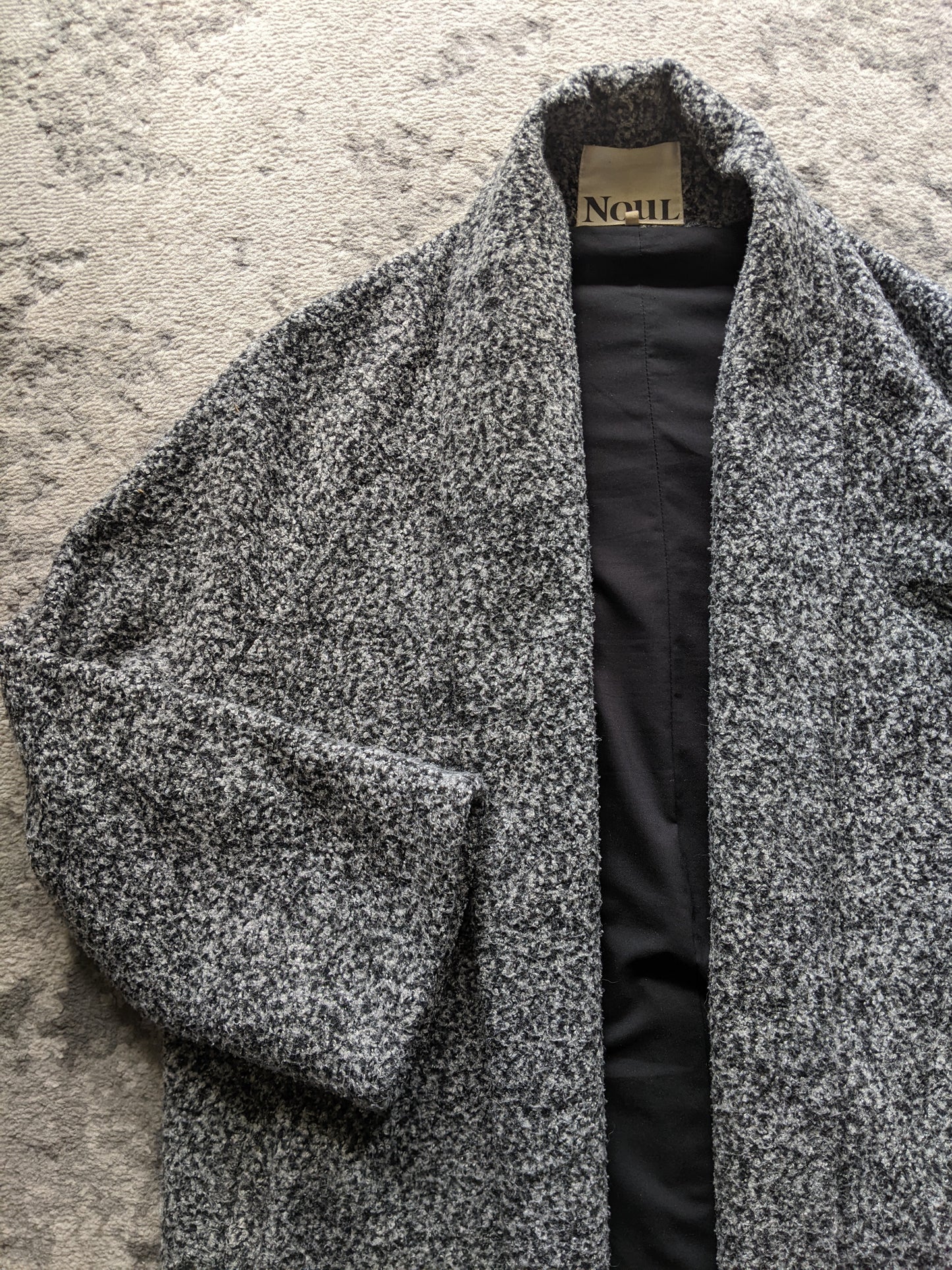 Noul open front jacket sz M
