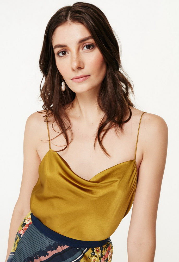 New! CAMI NYC The Axel Top sz S