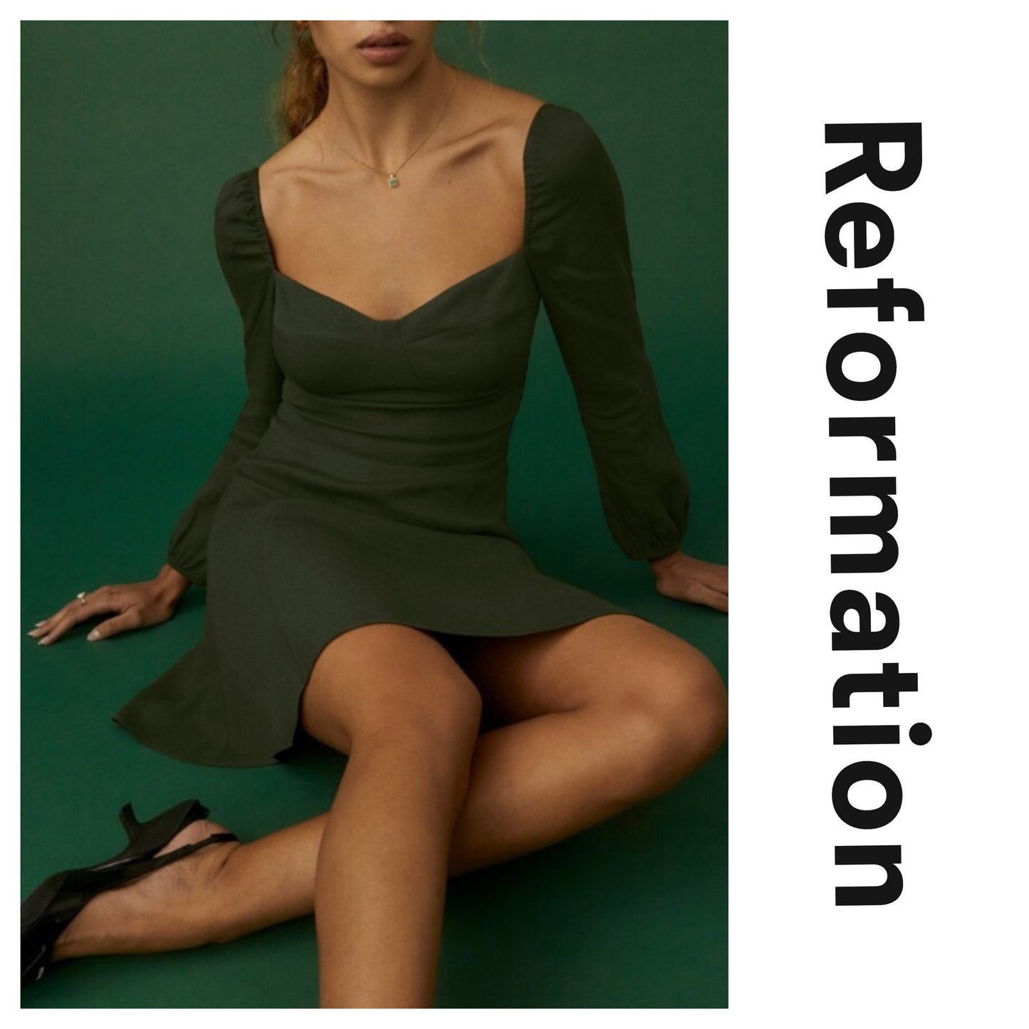 Reformation Mochi dress sz 8