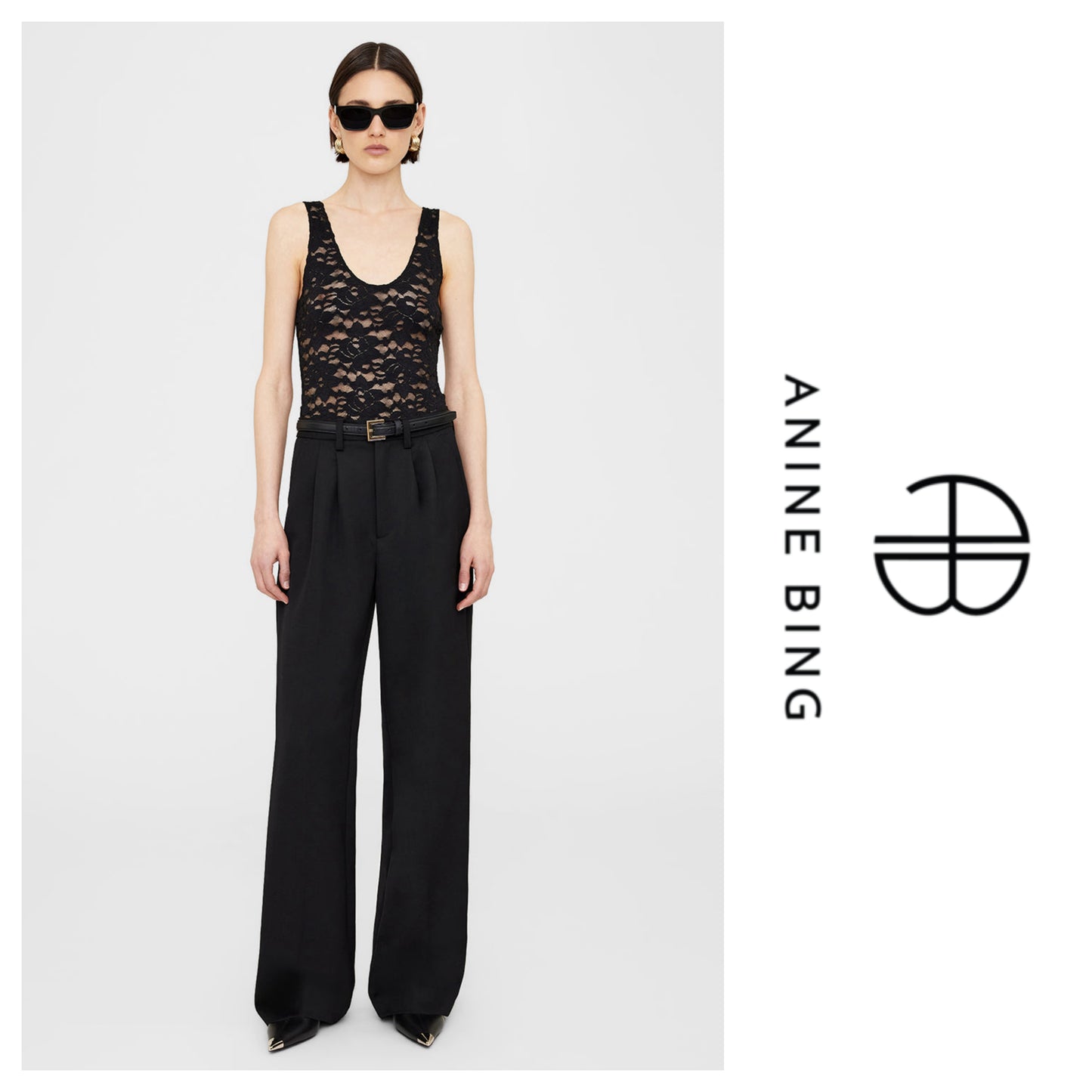 ANINE BING Carrie Pant sz 38 (US 8/28)