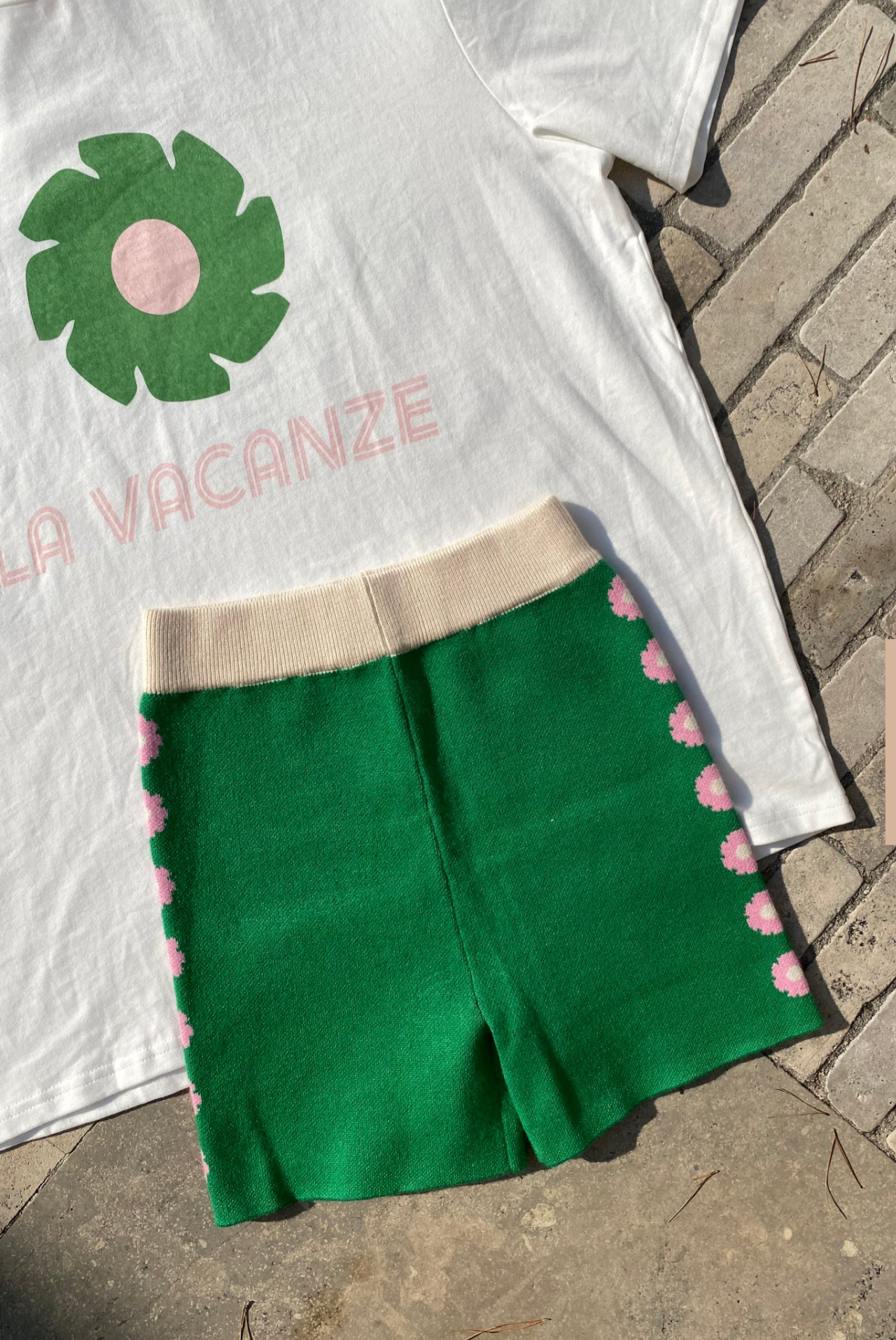 NWT!! By Billie x Lisa Danielle Fleur Short - Verte sz S