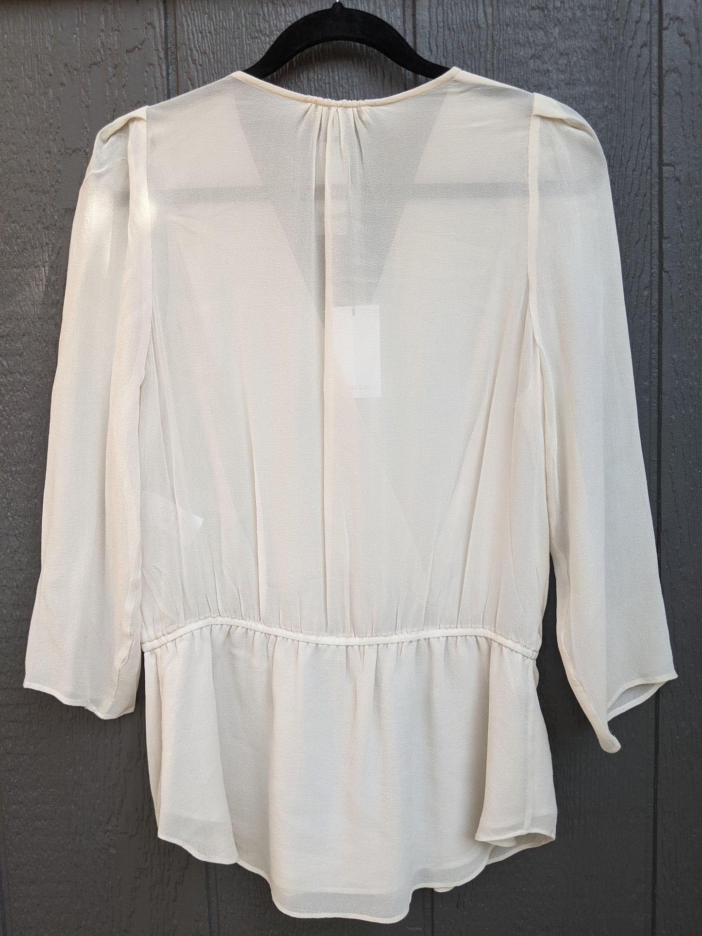 NWT! Babaton Alexander blouse sz M