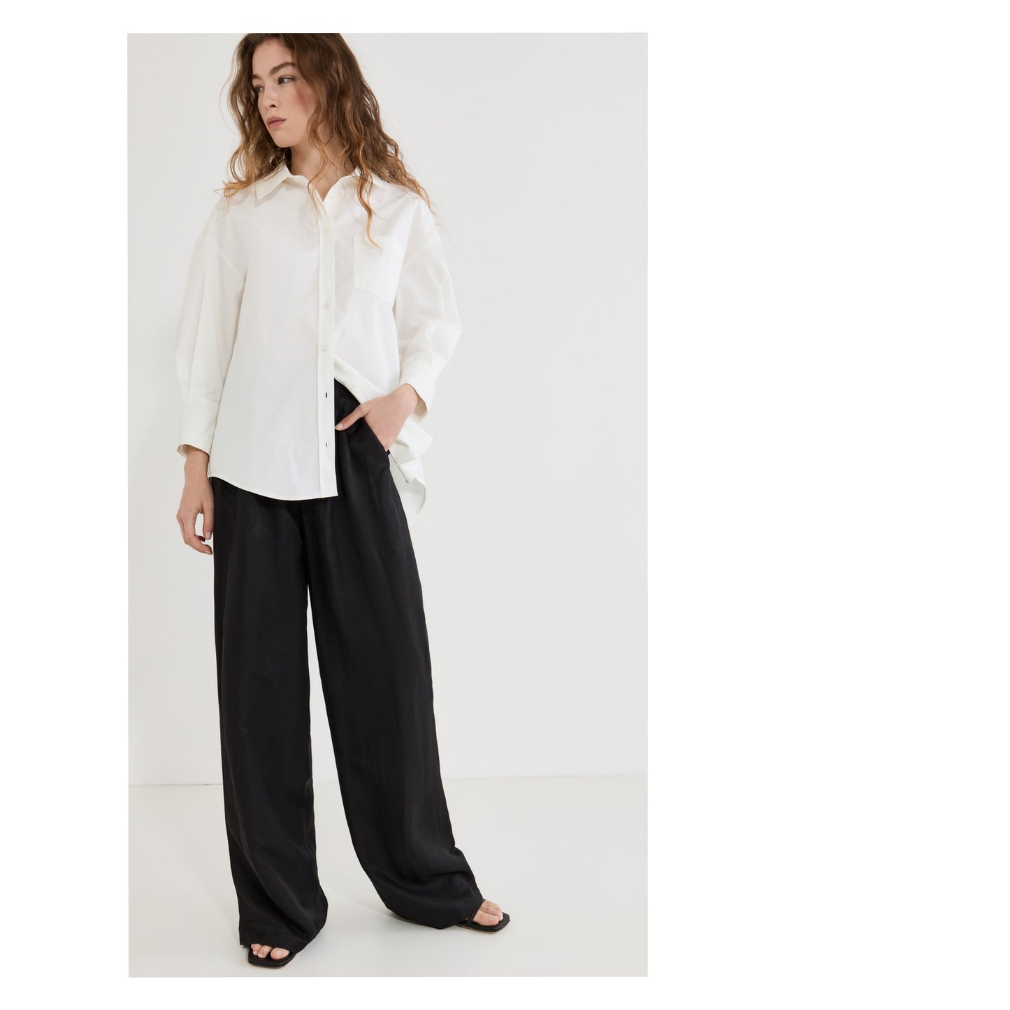 ANINE BING Carrie Pant sz 38 (US 8/28)