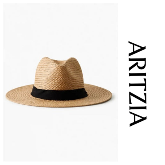Aritzia Auxiliary straw hat