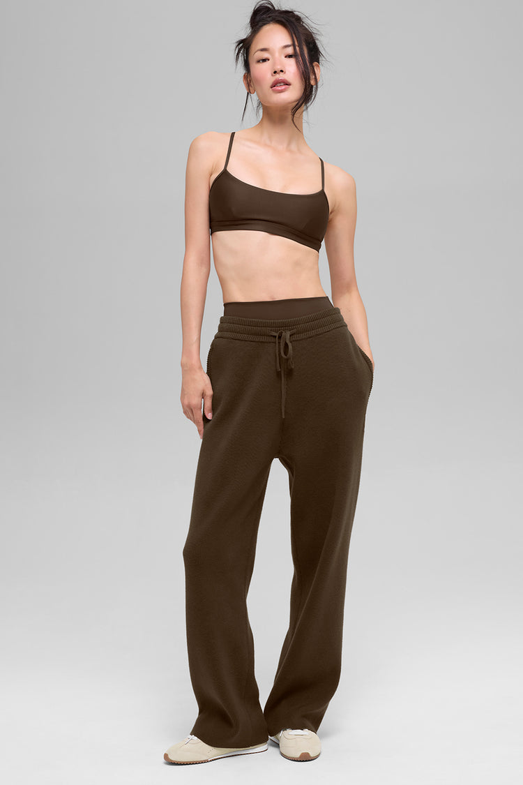 NWOT! Alo Yoga Scholar Straight Leg Sweatpant sz XS (unisex sizing! Fit big!)