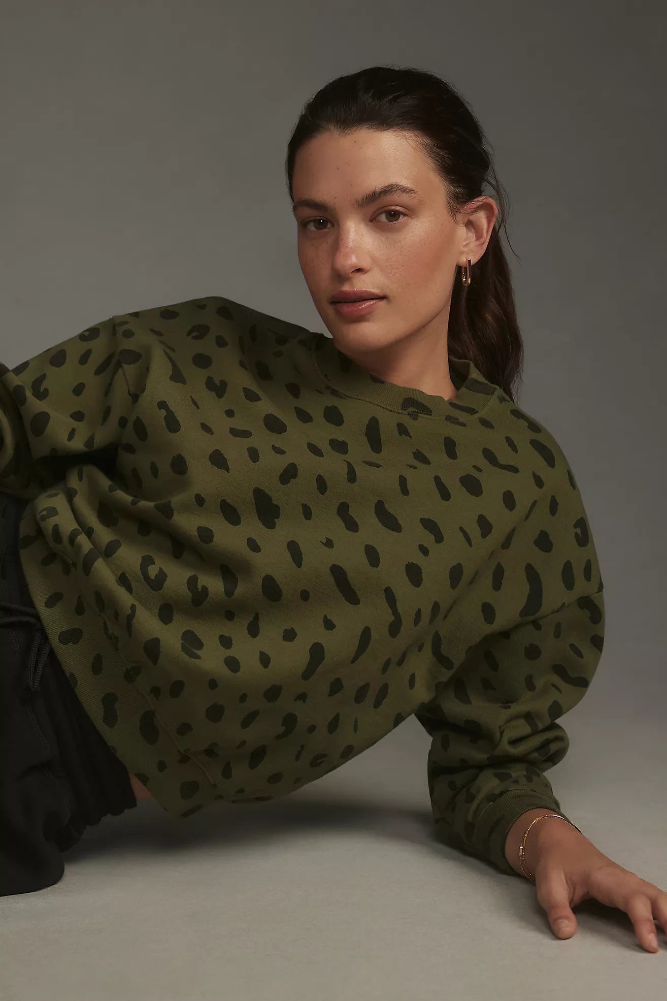 New! Clare V "Le Drop" Sweatshirt sz XS 