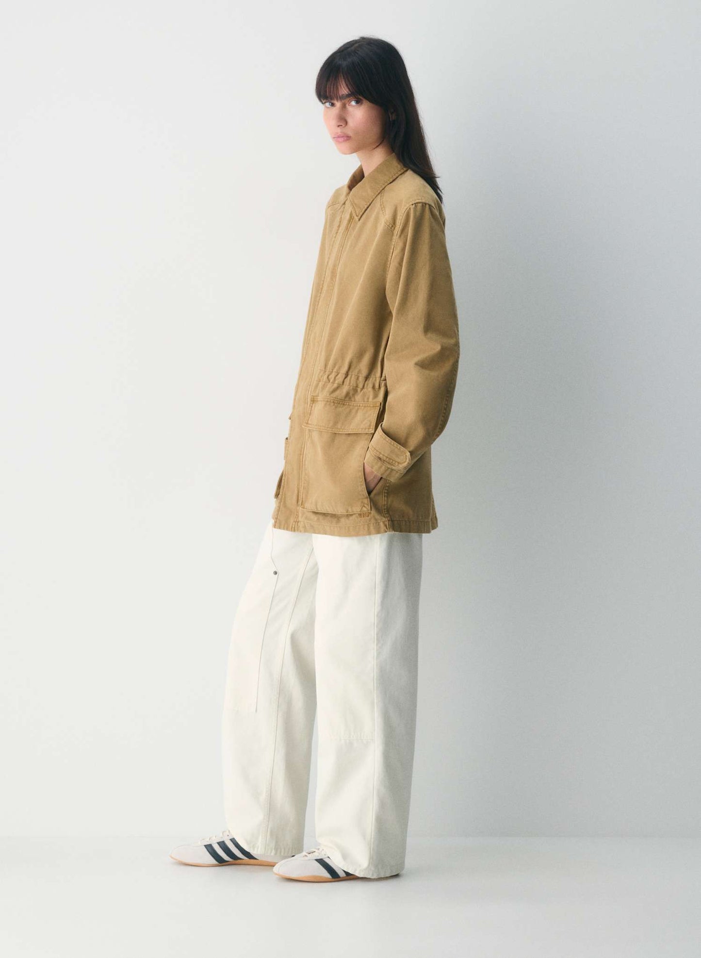 Tna Jasper Field Jacket sz S (relaxed)