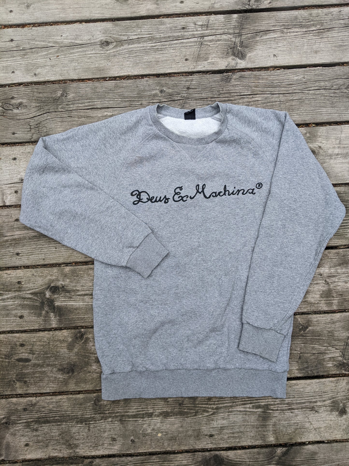 Deus Ex Machina "Script Crew" sweatshirt sz XS