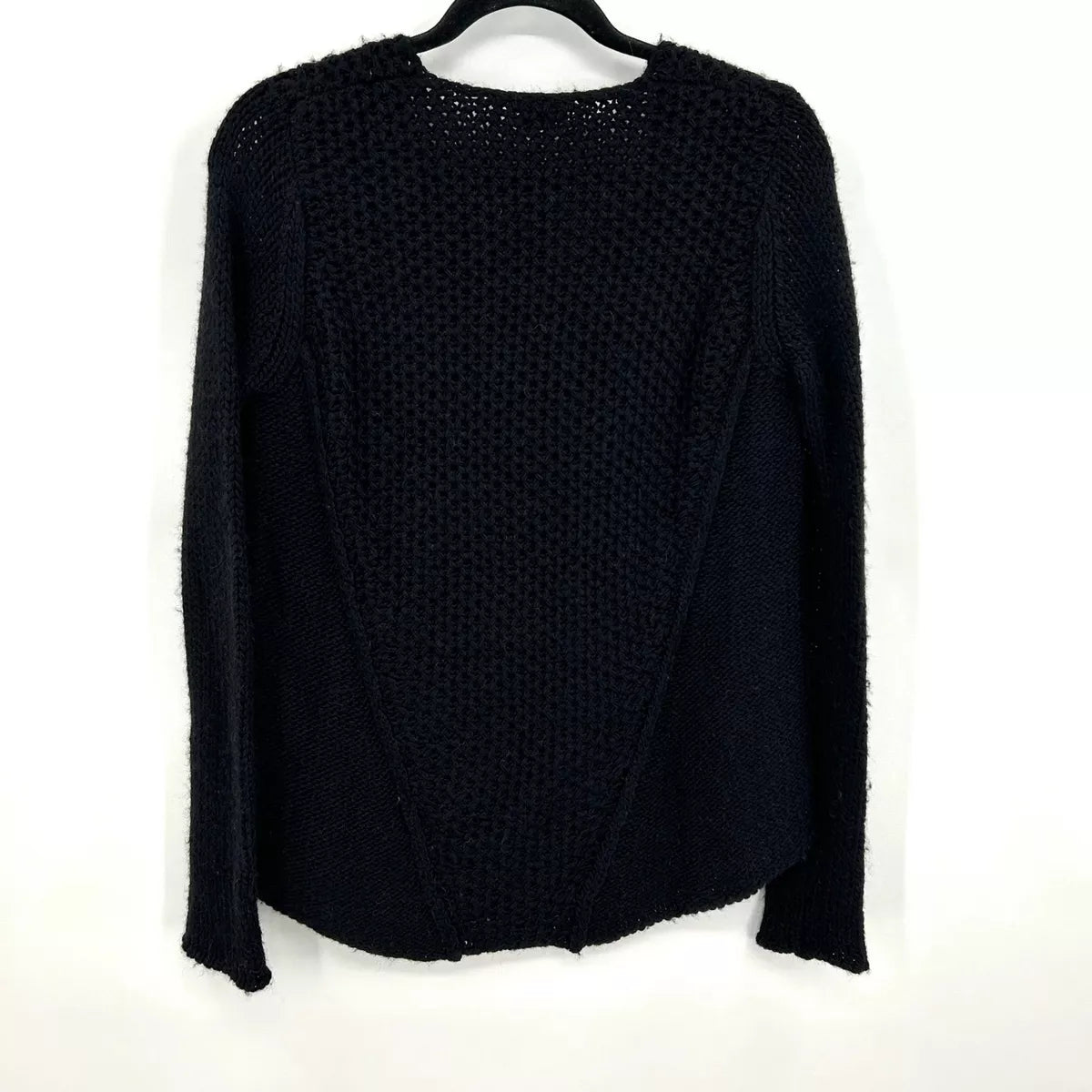 HELMUT LANG black sweater sz S