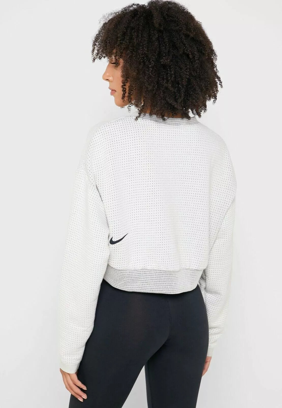 NIKE Sportswear City Cropped Sweater sz M.