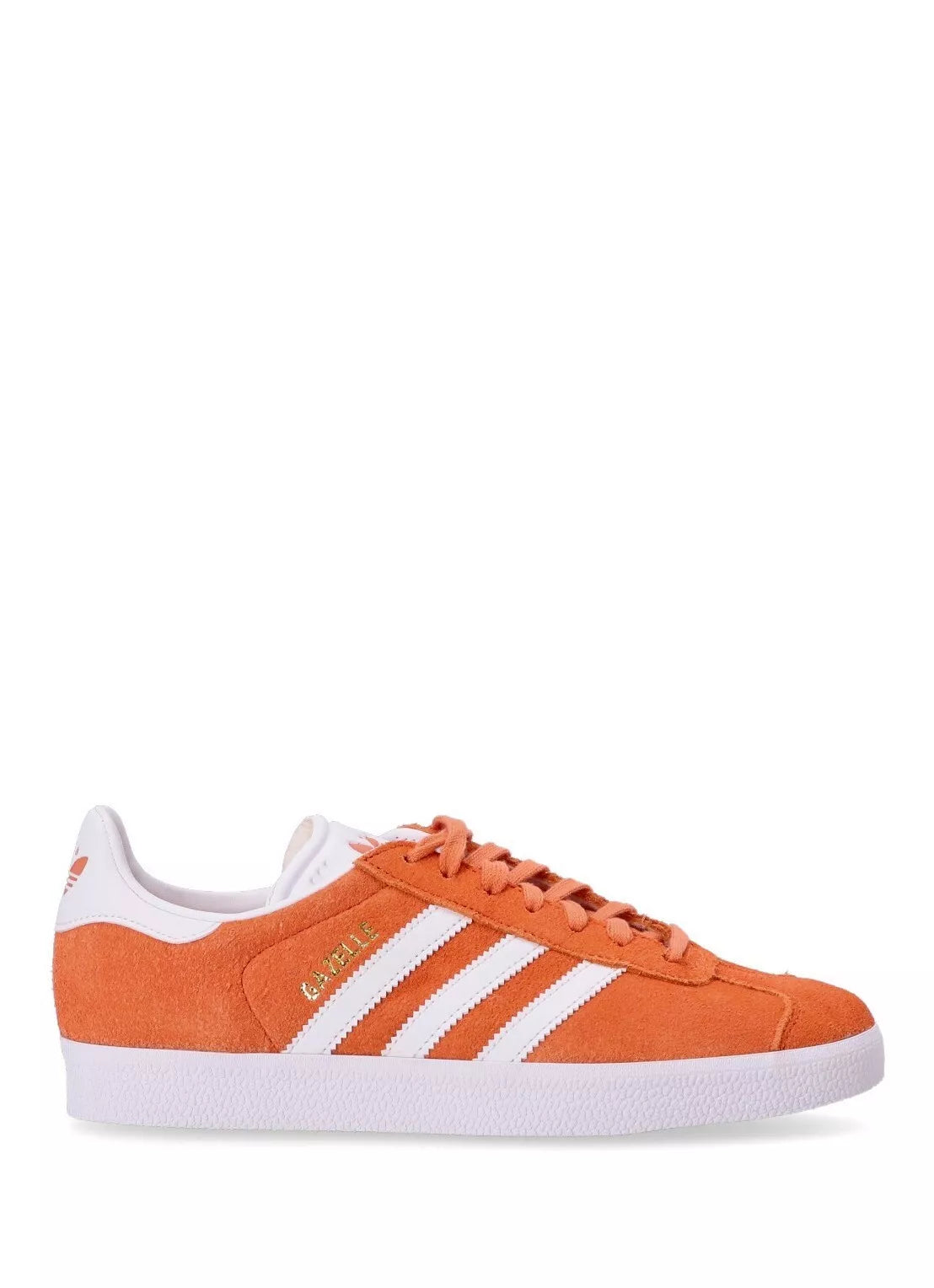 Adidas suede Gazelle in solar orange sz 8