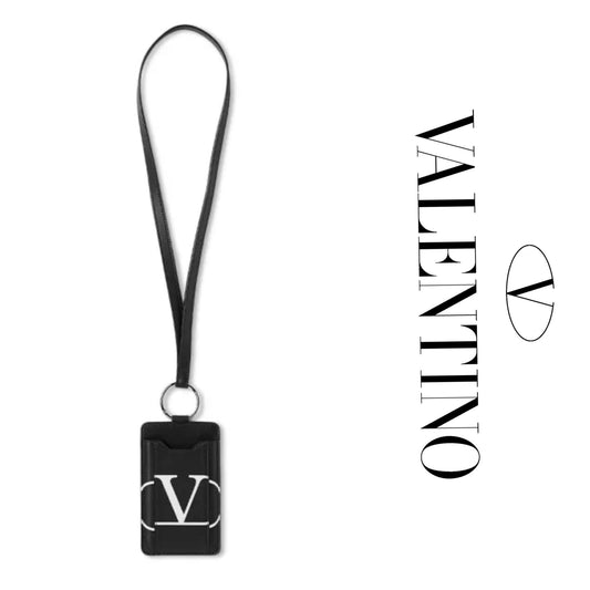 Brand New! VALENTINO Logo Neck Iphone X Case