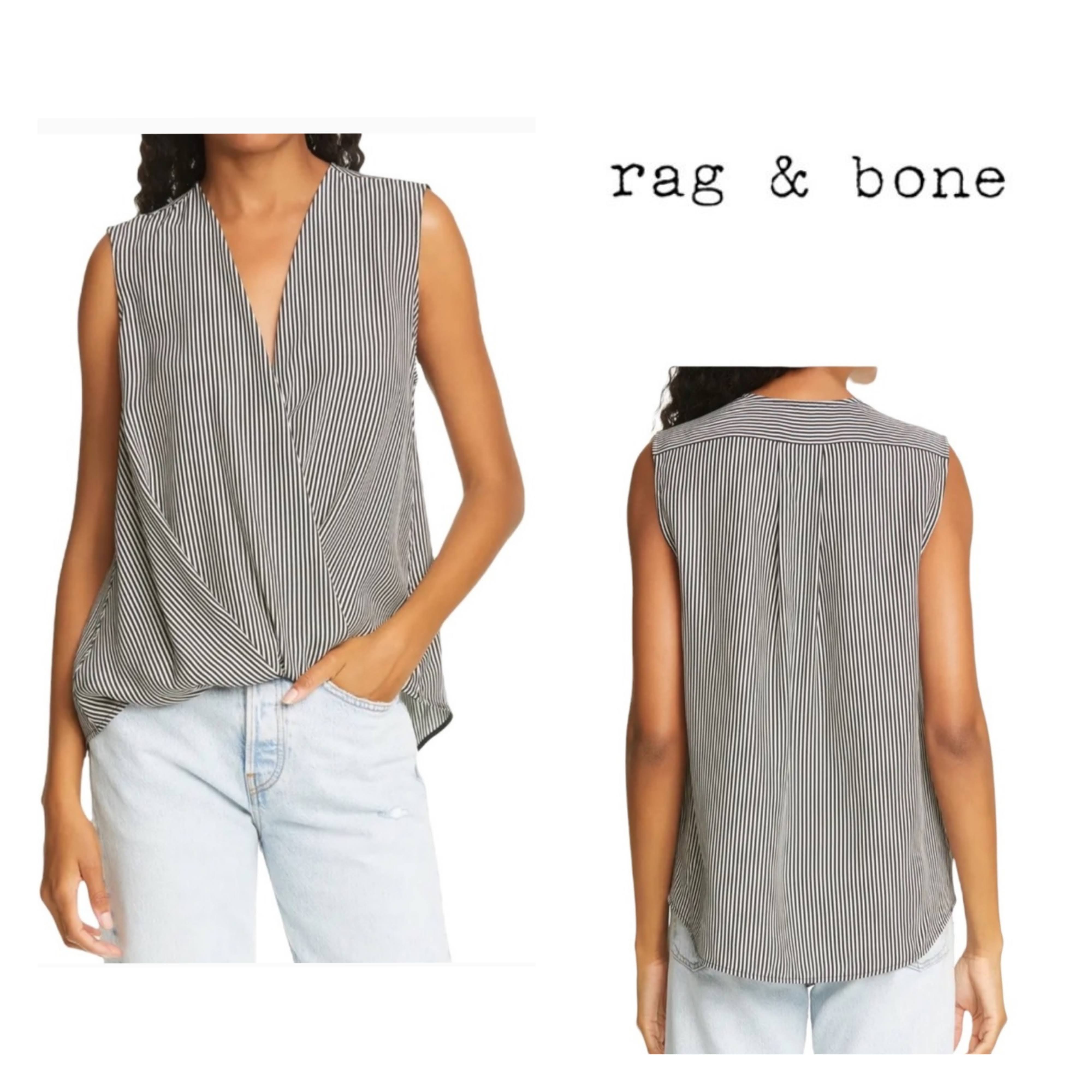 Rag & best sale bone victor blouse