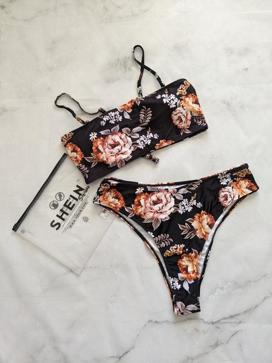 NWT! Shein bathing suit sz XL