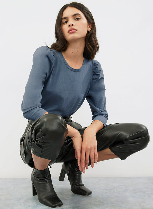 Wilfred "Miranda" top in BLACK. Sz m.